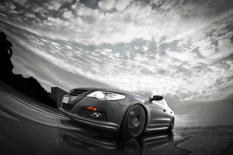  Volkswagen Passat CC by KBR Motorsport 2011 года  (фото 6 из 8)